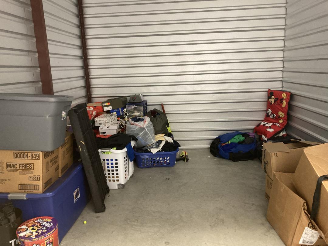 Storage Unit Auction in Gulfport , MS at Tellus Self Storage